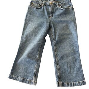 Jones New York Crop Flare Jeans